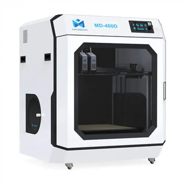 Mingda Md-400D Endüstriyel Idex (Çift Extrüder) 3D Printer