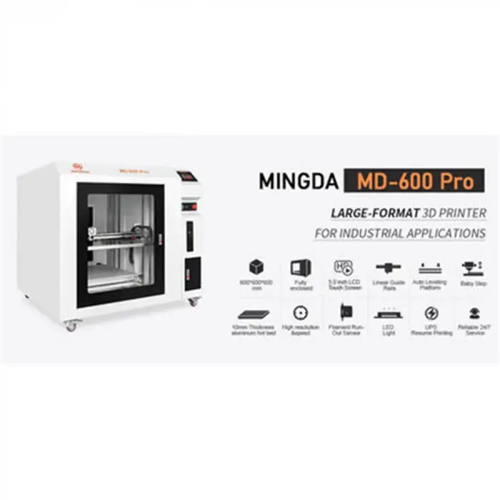 Mingda Md-600 Pro 3D Printer