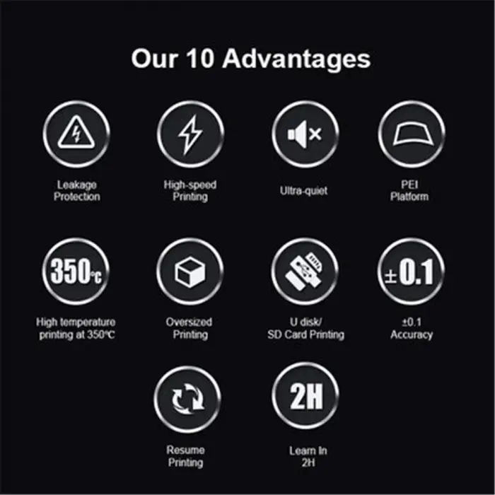 Mingda Md-600 Pro 3D Printer