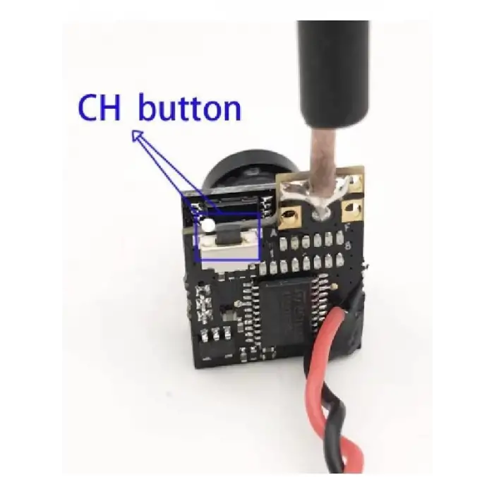 Mini FPV Kamera & VTX - 800TVL Kamera + 25Mw VTX