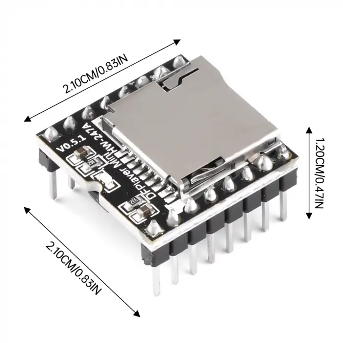Mini MP3 Çalar Arduino Uyumlu