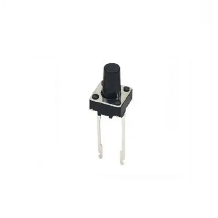 Mini Tact Switch Buton 6x6x4mm - 2 pİN