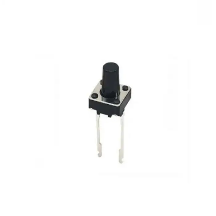 Mini Tact Switch Buton 6x6x5mm - 2 pİN