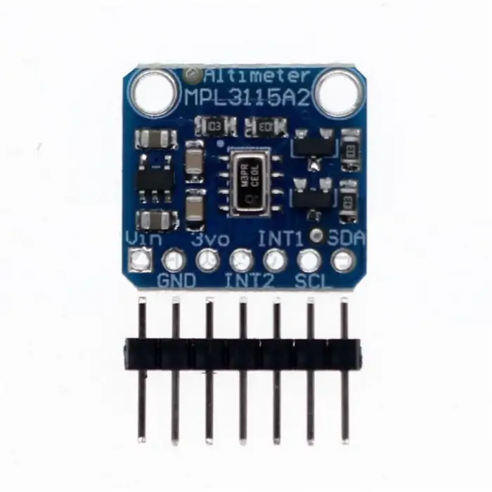 MPL3115A2 Barometrik Basınç - Yükseklik - Sıcaklık Sensörü