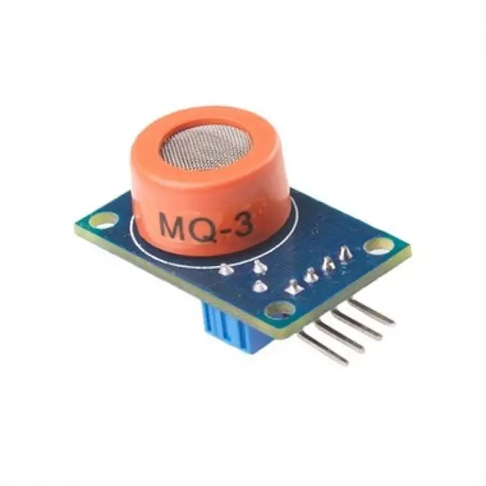 MQ-3 - Alkol Algılayıcı Sensör Modülü