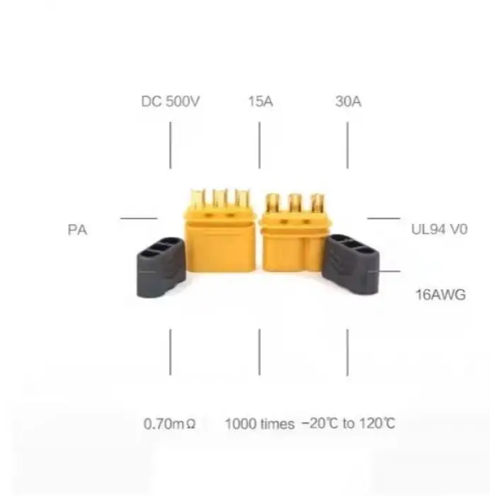 MR30 Konnektör Çifti