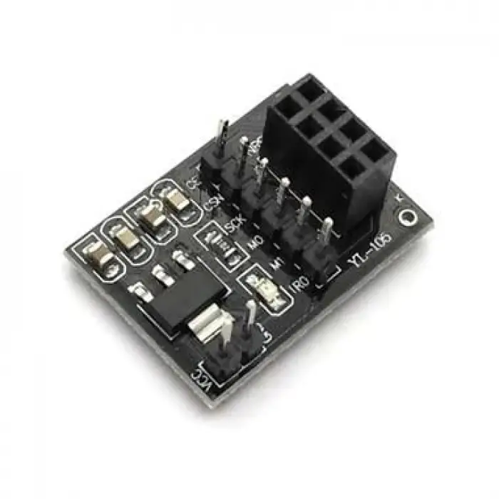 NRF24L01 2,4GHz RF Alıcı-Verici Modül Adaptörü