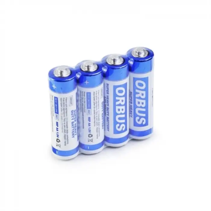 Orbus AA Kalın Kalem Pil Kumanda Pili (4 Adet)