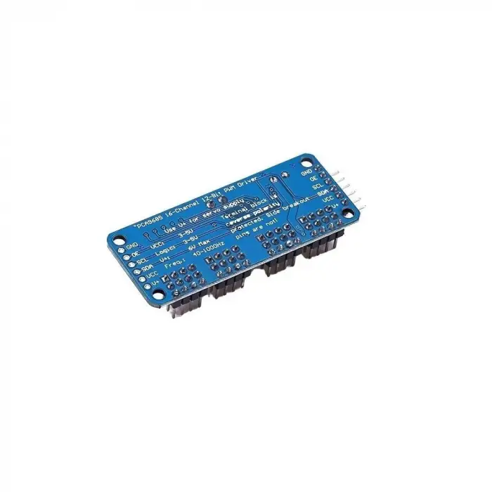 PCA9685 16 Kanal 12 Bit PWM Sürücü Lehimli
