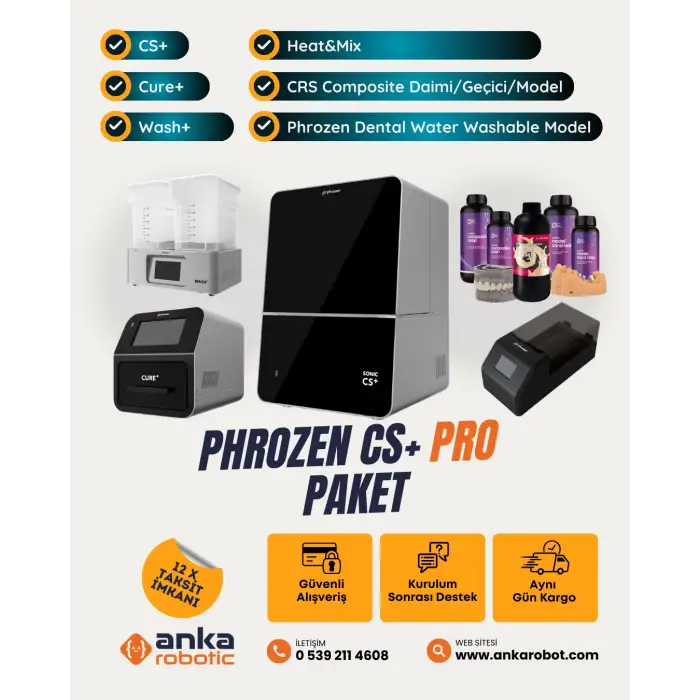 Phrozen CS+ PRO Paketi