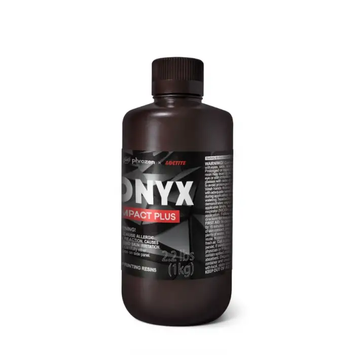 Phrozen Onyx Impact Plus UV Reçine - Siyah 1 Kg
