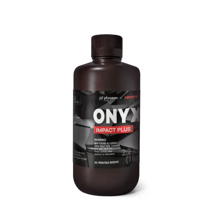 Phrozen Onyx Impact Plus UV Reçine - Siyah 1 Kg