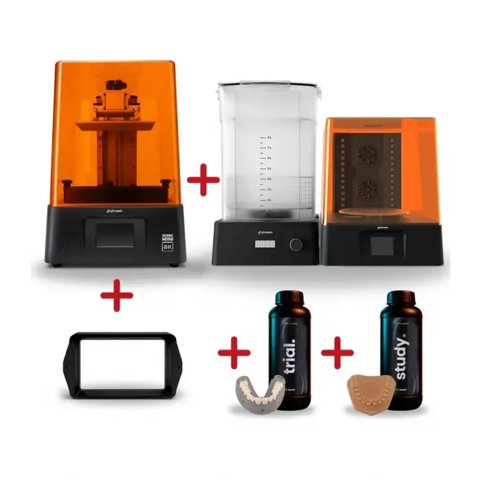 Phrozen Sonic Mini 8K MSLA 3D Yazıcı Dental Başlangıç Paketi