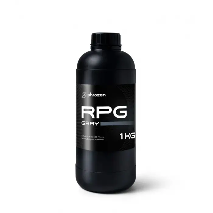 Phrozen Yüksek Çözünürlük RPG UV Reçine - Gri 1 Kg