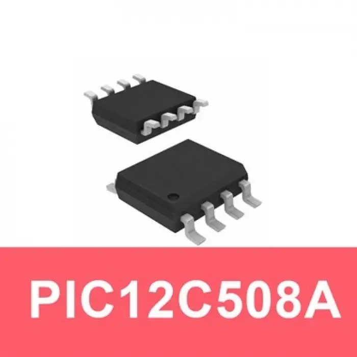 PIC12C508A SMD Mikrodenetleyici