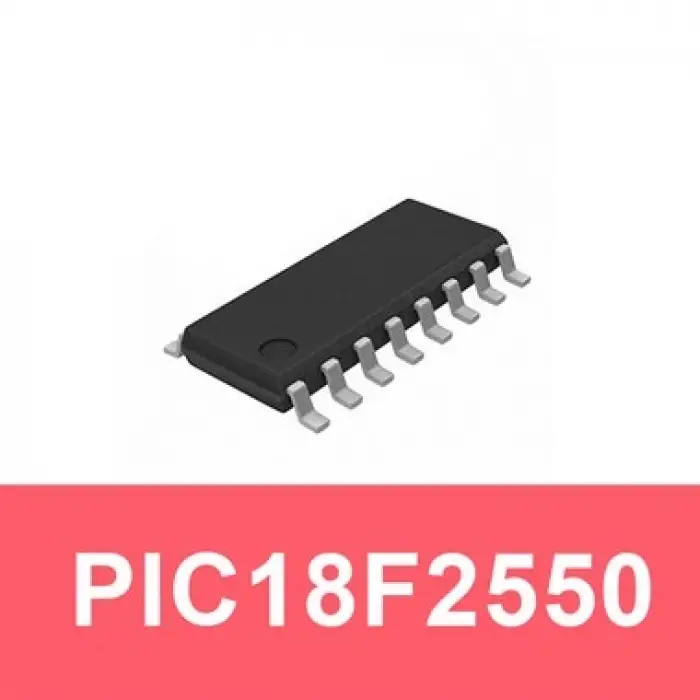 PIC18F2550 SMD Mikrodenetleyici