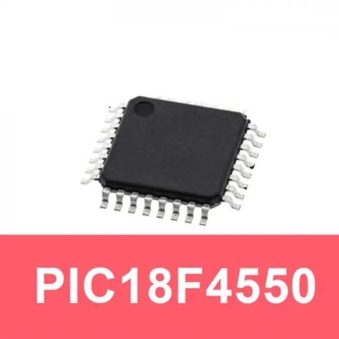 PIC18F4550 SMD Mikrodenetleyici