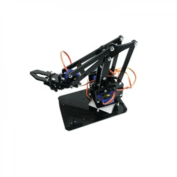 Pleksiglas Robot Kol Kiti - Bluetooth Modüllü Demonte