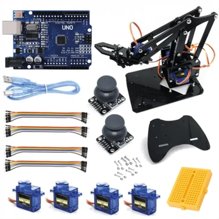 Pleksiglas Robot Kol Kiti - Demonte
