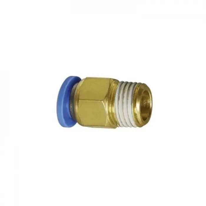 Pnömatik Düz Rakor