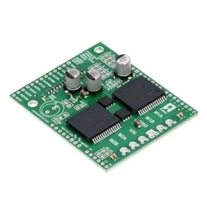 Pololu VNH5019 Yüksek Güçlü Çift DC Motor Sürücü Kartı 5.5-24V