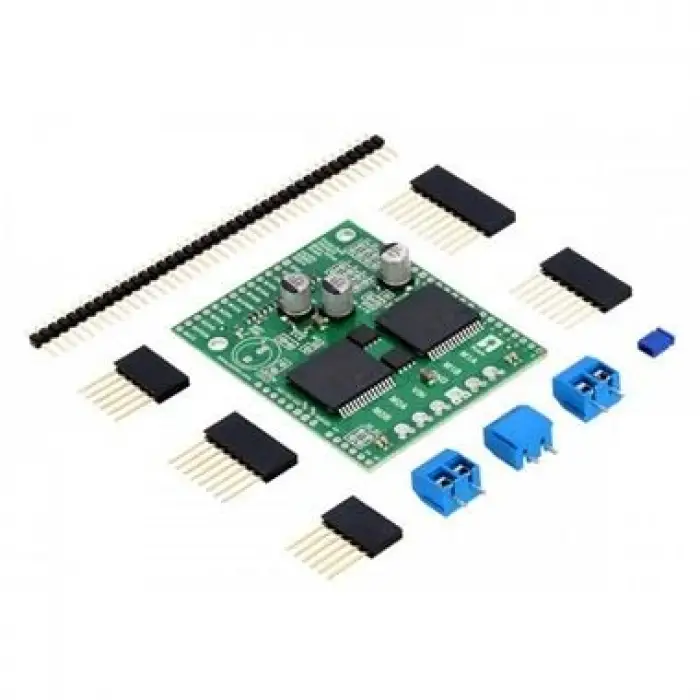 Pololu VNH5019 Yüksek Güçlü Çift DC Motor Sürücü Kartı 5.5-24V