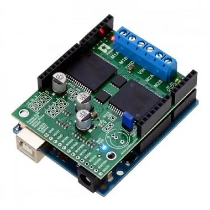 Pololu VNH5019 Yüksek Güçlü Çift DC Motor Sürücü Kartı 5.5-24V