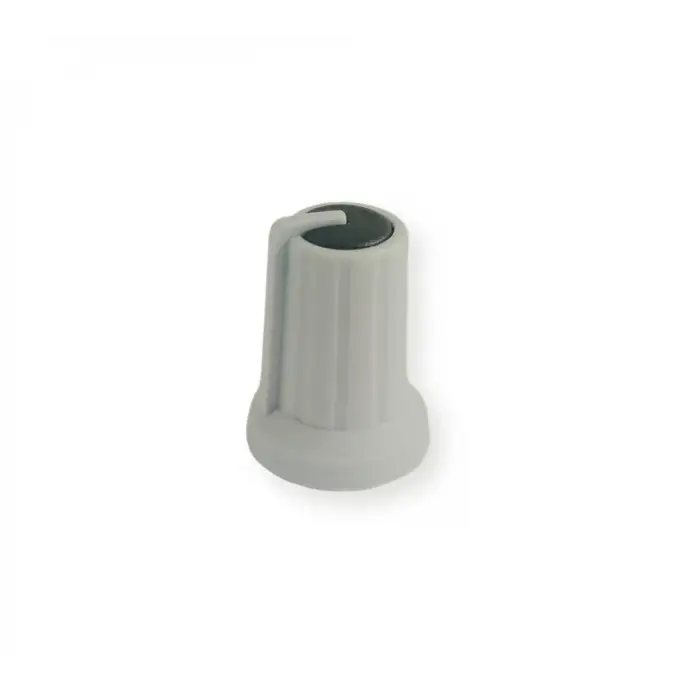 Potansiyometre Başlığı Düğmesi Siyah