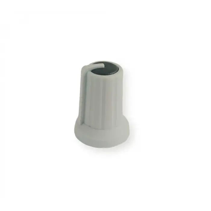 Potansiyometre Başlığı Düğmesi Siyah