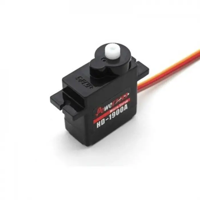 Power HD HD-1900A Plastik Dişli Mikro Analog Servo Motor
