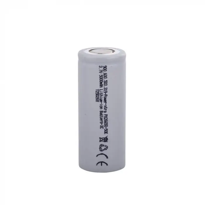 Power-Xtra PX26650-50E 3.7V 5000mAh Li-Ion Pil 15A