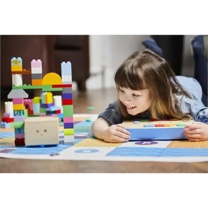 Primo Cubetto Çocuklar İçin Okul Öncesi Ahşap Robotik Kodlama Seti