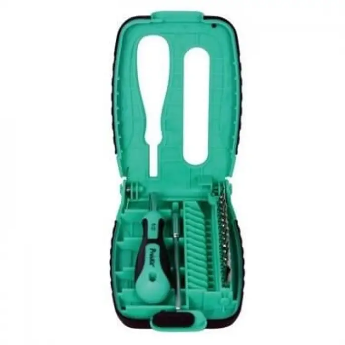 ProsKit 15 Parça Kutulu Tornavida Seti (SD-9804)