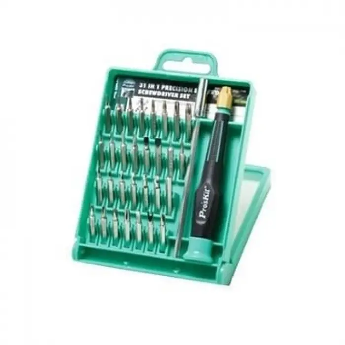 ProsKit 31 Parça Kutulu Tornavida Seti (SD-9802)