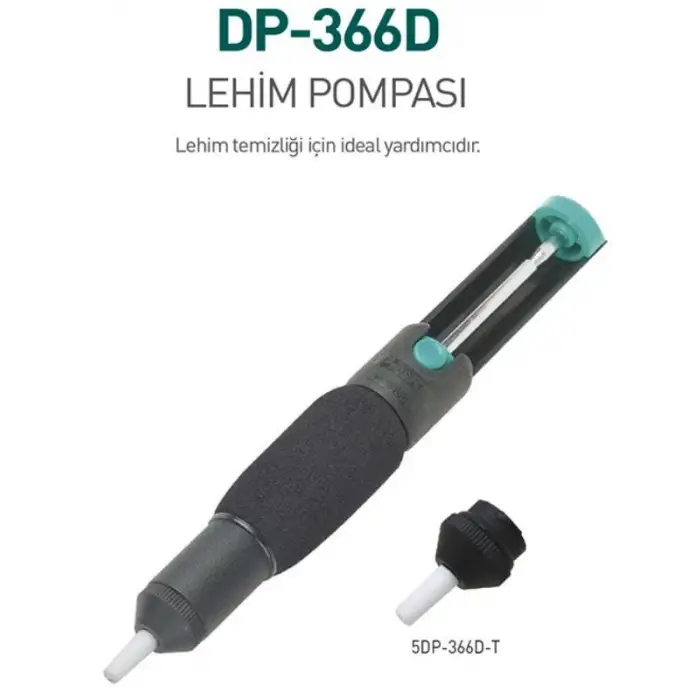 Proskit Aliminyum Gövdeli Lehim Pompası