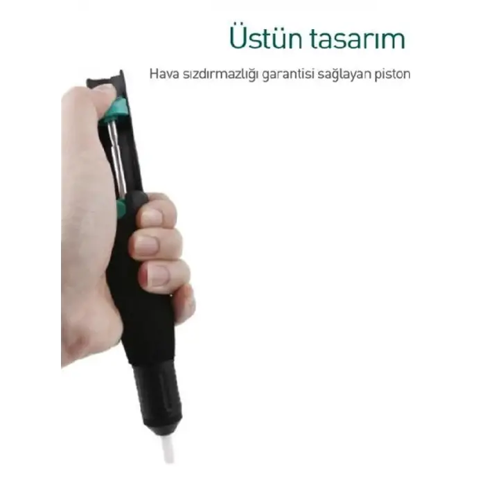 Proskit Aliminyum Gövdeli Lehim Pompası