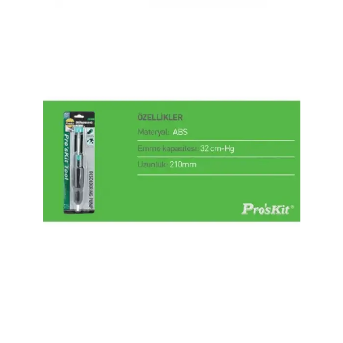 Proskit Aliminyum Gövdeli Lehim Pompası