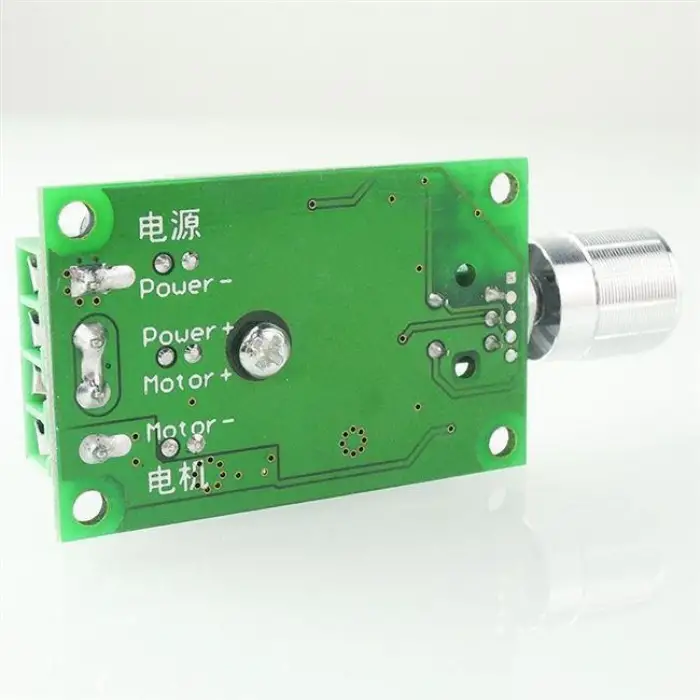 Pwm Gerilim Dönüştürücü Modülü 12-24V 10A DC Motor