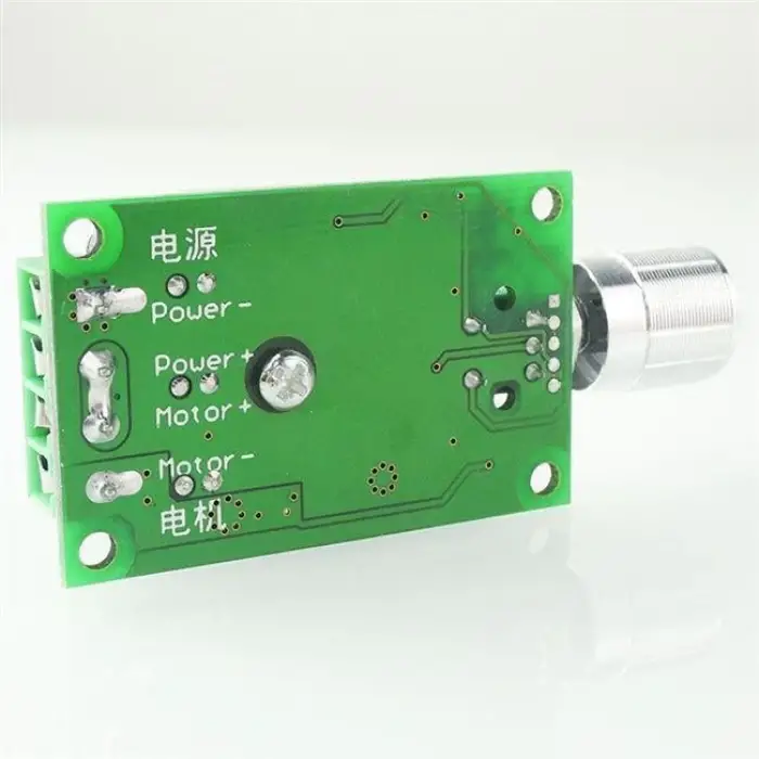 Pwm Gerilim Dönüştürücü Modülü 12-24V 10A DC Motor