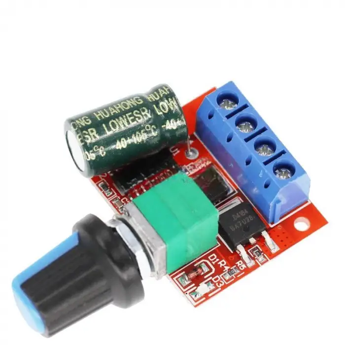Pwm Gerilim Dönüştürücü Modülü 5-35V 5A DC Motor S