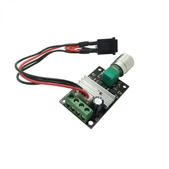 Pwm Gerilim Dönüştürücü Modülü 6-24V 3A DC Motor S