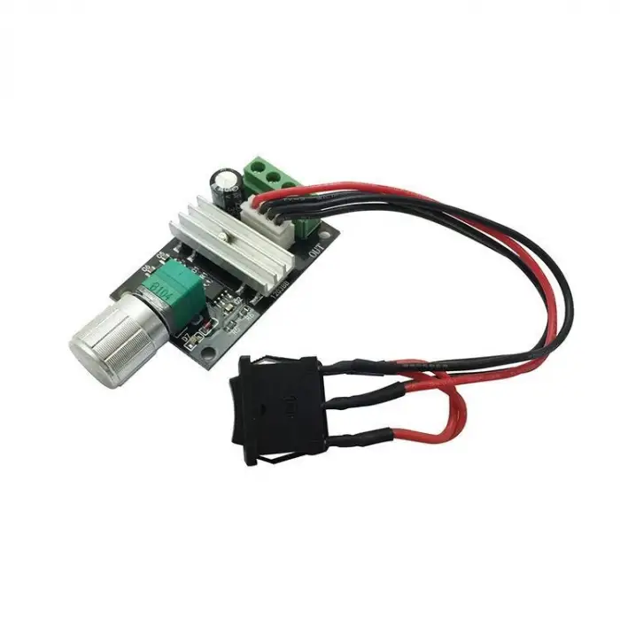 Pwm Gerilim Dönüştürücü Modülü 6-24V 3A DC Motor S
