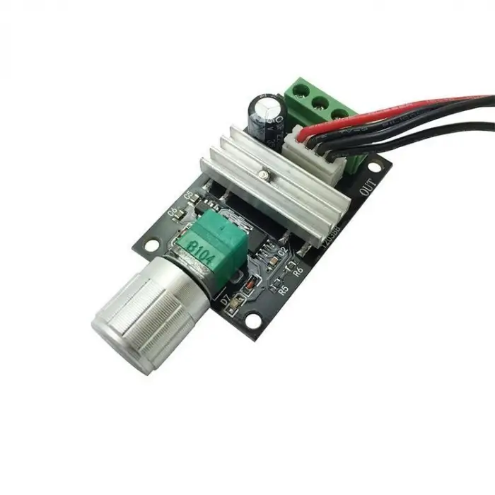 Pwm Gerilim Dönüştürücü Modülü 6-24V 3A DC Motor S