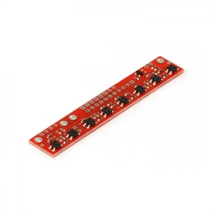 QTR-8RC Sekizli Çizgi Algılayıcı Modül