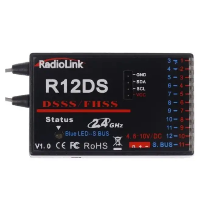 Radiolink R12DS RX FPV Kumanda Alıcısı