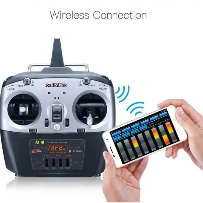 RADIOLINK T8FB Android Kumanda Seti