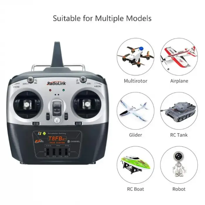 RADIOLINK T8FB Android Kumanda Seti