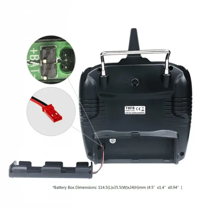 RADIOLINK T8FB Android Kumanda Seti