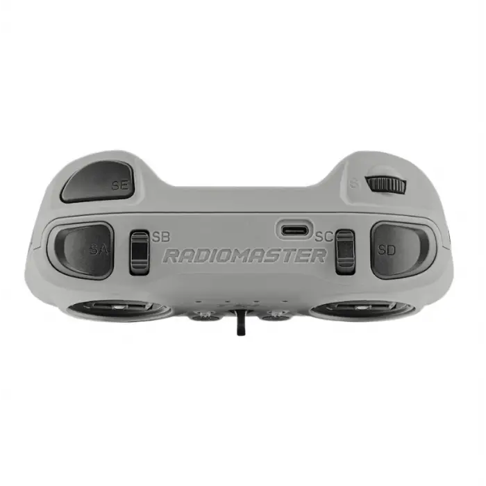 Radiomaster T8L Gri Renk FPV Drone Kumandası M2