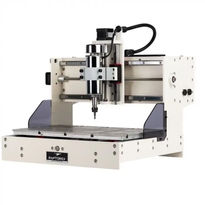 Raptorex Mini Silent Cnc Makinesi - Kesim Tezgahı